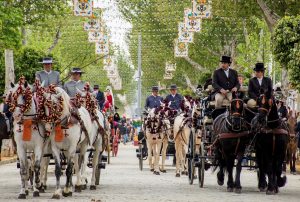 La feria de Abril en Espagne, le festival de Séville vous appelle