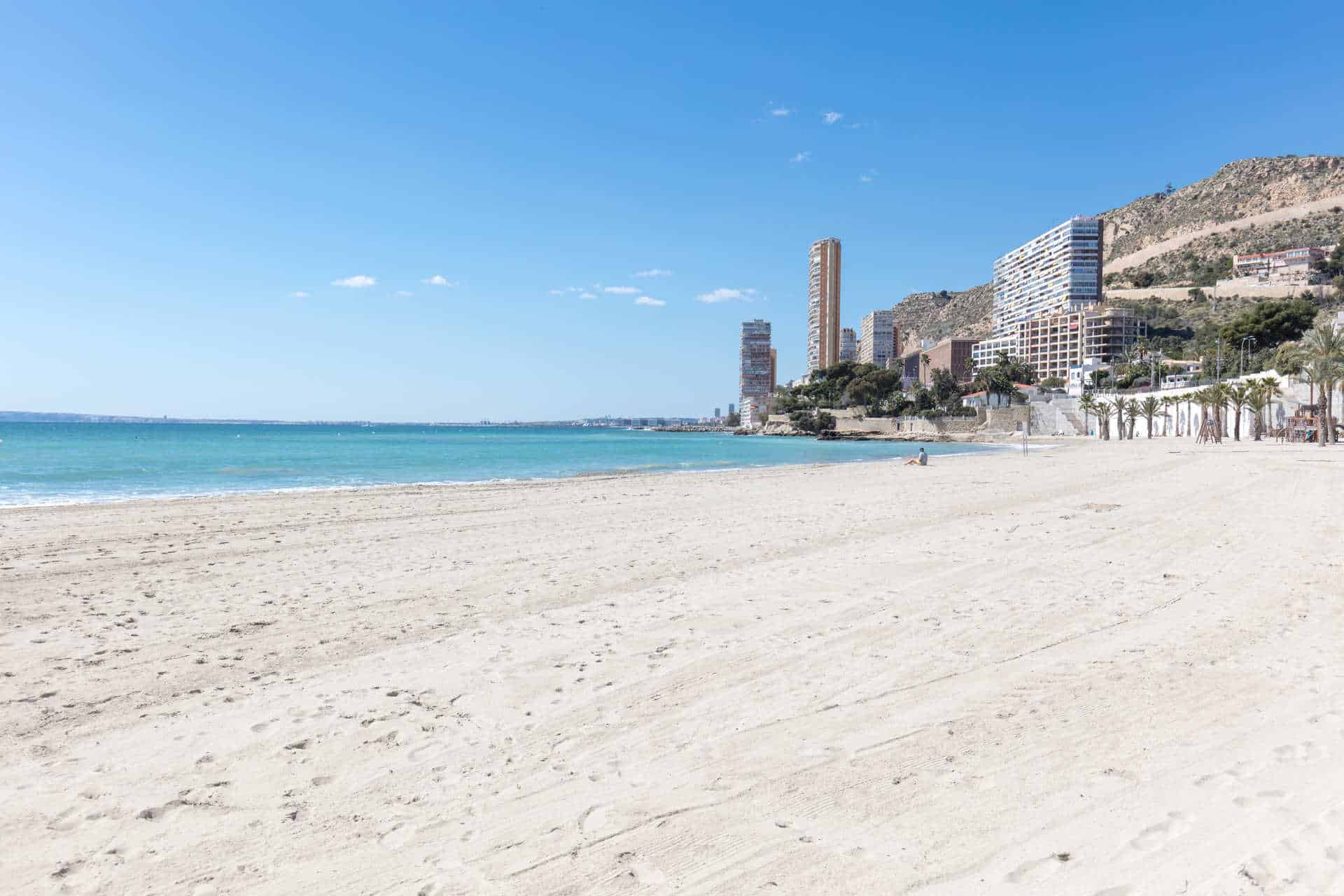 Playa de Albufereta Alicante