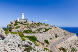 Se rendre à Cap Formentor en voiture