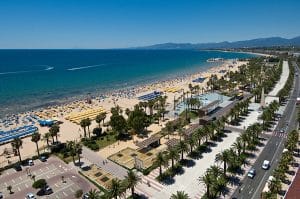 Plage de Llevant à Salou