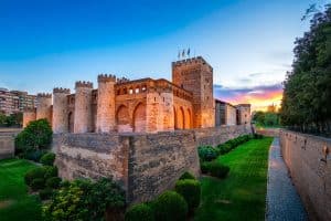 Palais de Aljaferia Saragosse