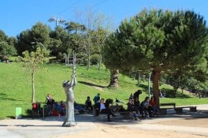 Jardins de Joan Brossa