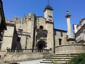 la Cathédrale de San Martiño