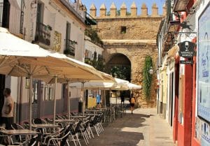 le quartier de la Judería à Jaén