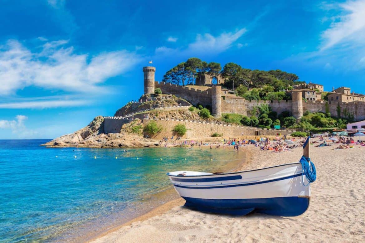 Top 10 des plus belles plages de Costa Brava