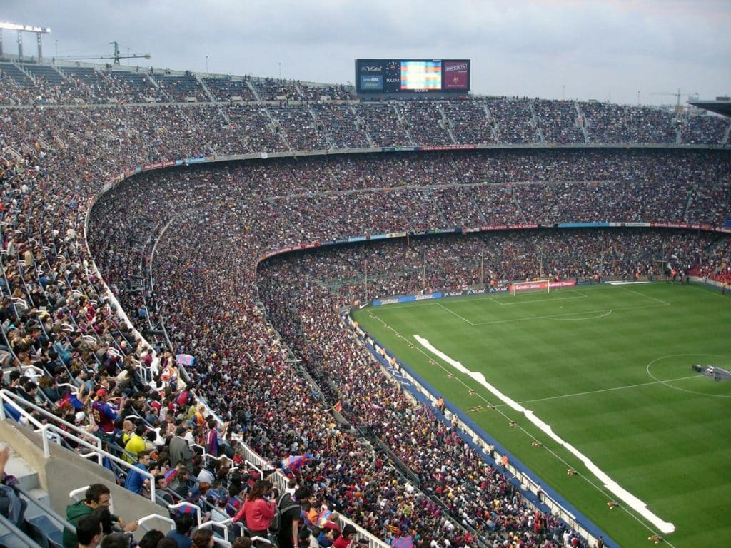 billets Camp Nou