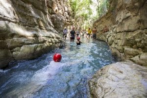 canyoning dans la Garganta Verde à Grazalema